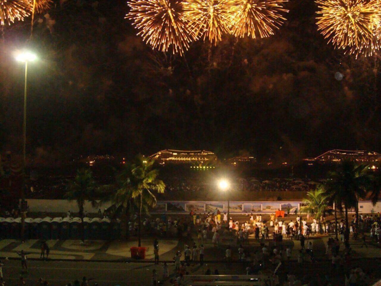 Apartamento Copacabana Frente Mar Río de Janeiro Exterior foto