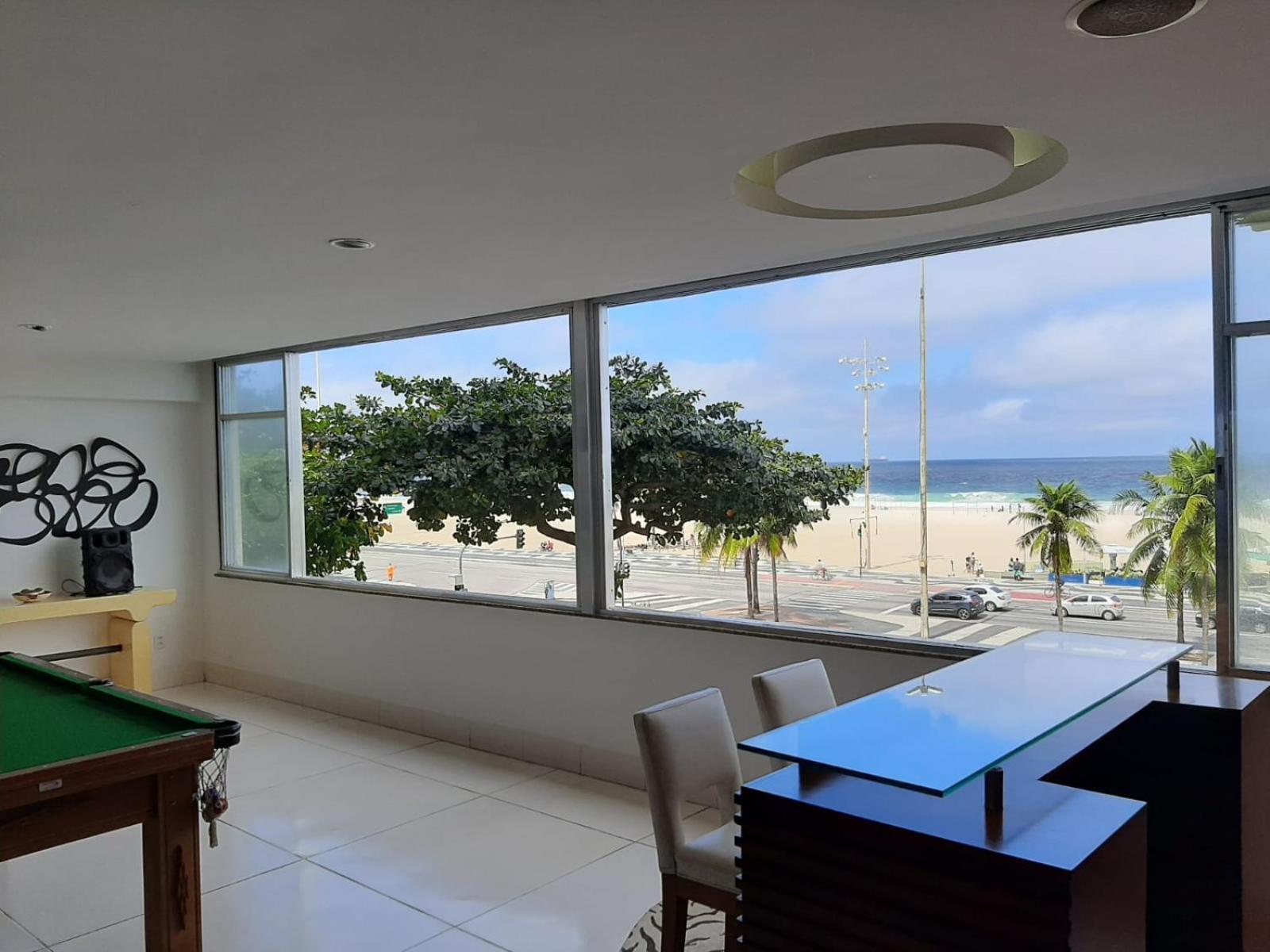 Apartamento Copacabana Frente Mar Río de Janeiro Exterior foto