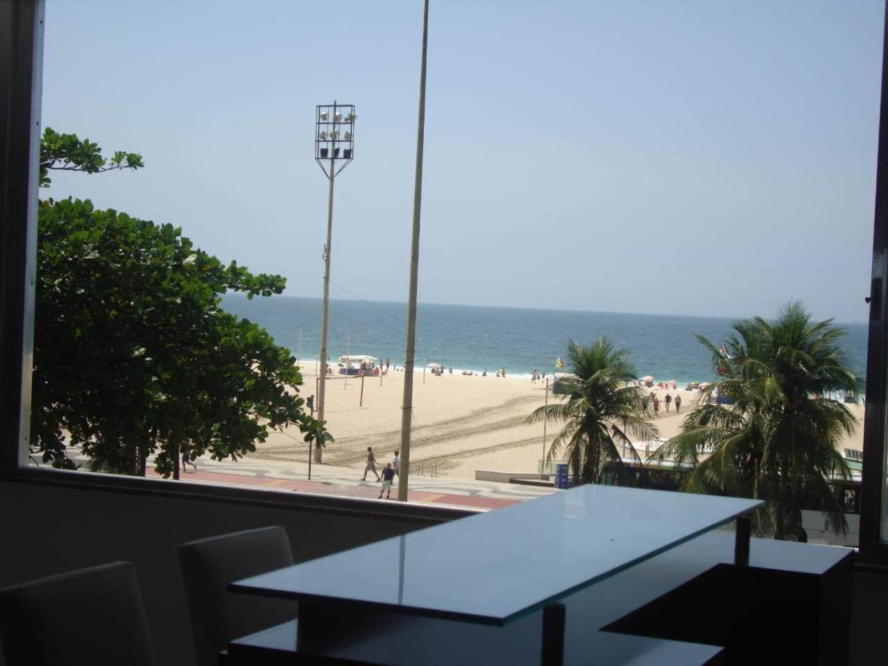 Apartamento Copacabana Frente Mar Río de Janeiro Exterior foto
