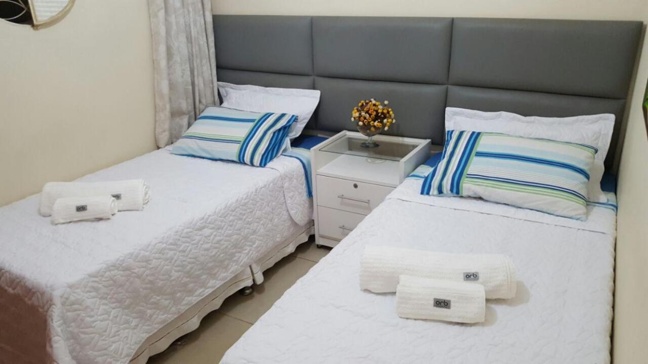 Apartamento Copacabana Frente Mar Río de Janeiro Exterior foto