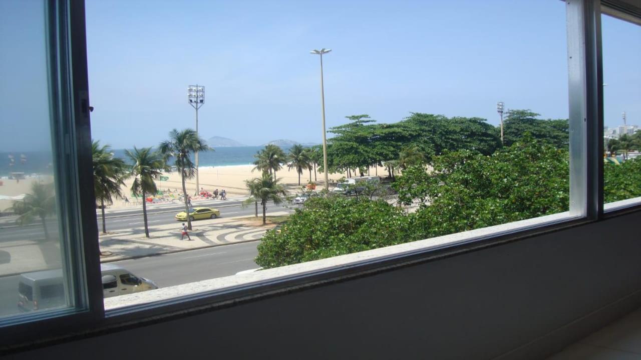 Apartamento Copacabana Frente Mar Río de Janeiro Exterior foto